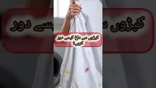 Remove Any Stain Fast 👕| Easy Laundry Hack #shorts #stainremoval #removeanystainfast #laundrytips
