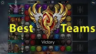 Gems of War: Best Teams V.3.2