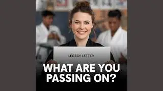 Legacy Letter for Kids: Help Them See Themselves as Leaders | Black Belt Mind Week 2