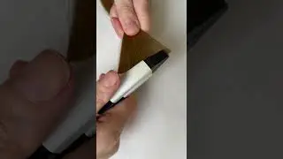Её терпеть не могут мастера. Капсуляция лентами.
