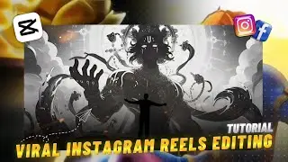 Instagram Trending Reels Editing ( Shree Krishna Edit ) Capcut Tutorial | Viral Capcut Video Editing