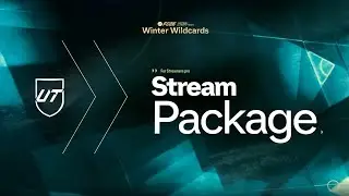 FC26 Winter Wildcards Stream Pack &ndash; Animated Overlays, Pack Opening & Scoreboard (OBS / Streamlabs)