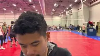 East Cup Qualifier || 12/7/2025 || Playoffs vs. Philadelphia Flight || Set 1