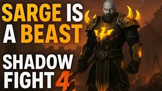 Sarge is a Beast 💀 #shadowfight4 #sfa #pvp #1v1 
