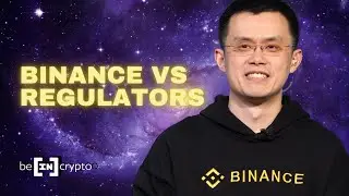 Binance vs Regulators in the eyes of CZ | Interview Binance Community Event, Lisbon