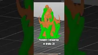 Podpory w druku 3D - Drukowanie 3D dla początkujących
