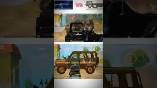 P90 v/s M164A Gun UAZ Damage test😱😮 #bgmi #pubgmobile #shortfeed #damagetest #shorts #short