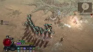 Diablo 4 - Paragon 250 2 Button Shadow Mage Necromancer