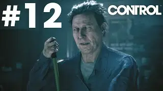 AHTI THE CARETAKER | Control (Part 12) 4K - Let's Play [Ultimate Edition]