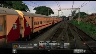 TRAIN SIMULATOR CLASSIC LIVE GAMEPLAY ||SCR ROUTE|| #live #mstsindianrailways #indiantrainsimulator