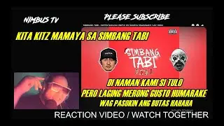 SIMBANG TABI - LKPTN featuring UNCLE KS (prod by Shadybeats)  REACTION VIDEO