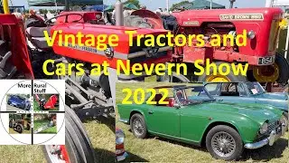 Vintage Tractors and Cars Nevern Show 2022