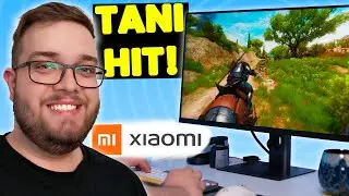 Kupiłem WYJĄTKOWY MONITOR XIAOMI dla GRACZY