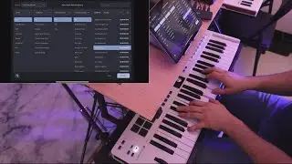 Sunday Keys iPad Factory Patches (no talking) | Best app for Worship or ambient music production