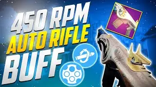 This 450 RPM Auto Rifle BUFF Is AMAZING&hellip; (You NEED to Give These a Try)