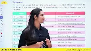 Ch 21 Word Bank