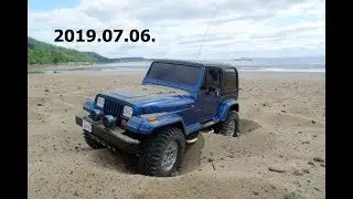 Jeep Wrangler YJ Touring; Tamiya CC01