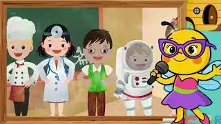 Finger Family (Jobs Version) | Nursery Rhymes & Kids Songs | Little Bee