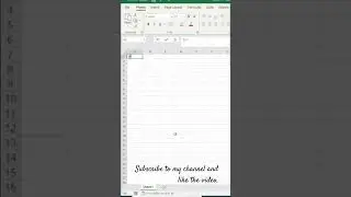 How to do superscript in Excel. #msexcel #excel #excelsolutions