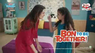 Kinder Schoko-Bons Crispy | BonToBeTogether Dance_20s Marathi