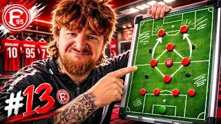 WIR ÄNDERN ALLES! Dieses System soll Düsseldorf RETTEN! 🧐 EA SPORTS Fussball Manager #13