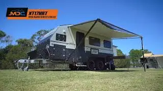 MDC XT17HRT Offroad Caravan(15SEC)