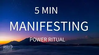 5 Minute Miracle Morning Manifesting Meditation / Ritual