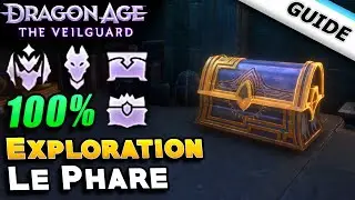 The Lighthouse | Exploration Guide 100% [Chest/Puzzle] - Dragon Age The Veilguard