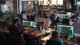 Gilfoyle's Loud Sound Alert For His Remote Bitcoin Rig That Mines BTC - Silicon Valley Funny? Scene