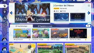 Jouons au jeu du Paradisia milliastral -Genshin Impact #2