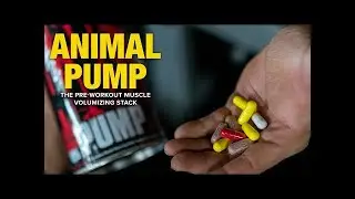 Animal Pump | The Pre-workout Muscle Volumizing Stack