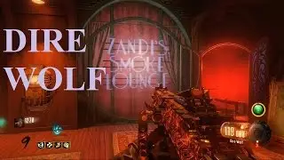 Black Ops 3 Shadows Of Evil - DIRE WOLF - ZANDI'S SMOKE LOUNGE Challenge