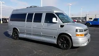 2014 Chevrolet Explorer Limited X-SE 9 Passenger Conversion Van | Quick Walkthrough | CP15445T