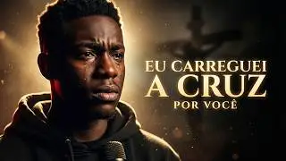 EU CARREGUEI A CRUZ POR VOCÊ ✝️ | Trap Gospel 2026 (Rap Cristão Forte e Profundo)