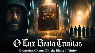 Gregorian Chant O Blessed Trinity | For Prayer, Meditation & Divine Peace | Faith