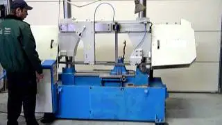 Bandsaw HB 450 mm Bandsaege bandzaag mach4metal