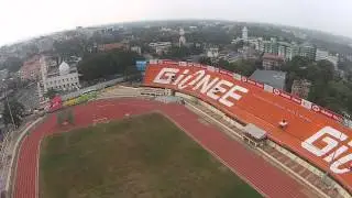 Largest Stadium Gallery Branding in India