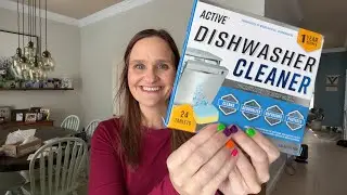 ACTIVE Dishwasher Cleaner Review &ndash; Deep Clean, Odor Removal & Value Tested!