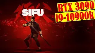 Sifu Ultra Settings 4K RTX 3090 DLSS 2 Quality