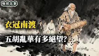 假如没有这次“大逃亡”，中国可能早已灭亡 | 解读衣冠南渡 | 助眠