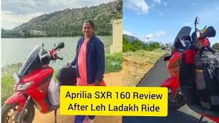 Review About Aprilia SXR 160 After Leh - Ladakh Ride