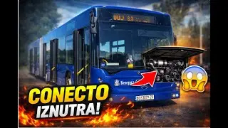 Mercedes Conecto – SPOLJA, IZNUTRA I MOTOR 🔥 Autobus koji svi vole!