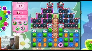 Candy Crush Saga Level 4082, 3 Stars