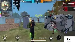 FREE FIRE /LONE WOLFE//BR RANK //CS RANK //CUSTOM #livestream #livegame#freefire #ff#garenafreefire