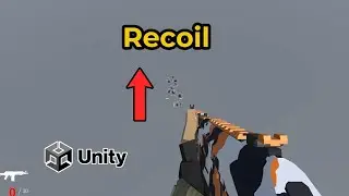 Unity FPS Tutorial | Adding Camera Recoil When Firing a Gun