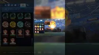 Every Tactical Nuke Goal Explosion #rocketleague.