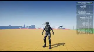 Integrating and testing stylized character to ALSv4