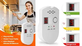 natural gas leak detector for home #GasAlarm