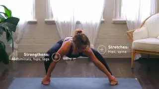 How to do a Wide Leg Squat stretch
