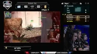 compLexity vs Icons Conquer - Game 1 - CWR1 - MLG Anaheim 2013